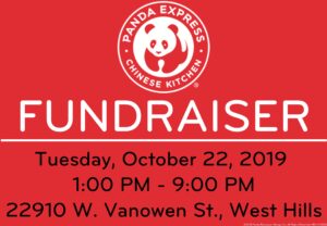 Panda Express Restaurant Night @ Panda Express