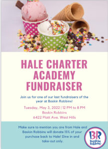 Baskin Robbins Restaurant Fundraiser