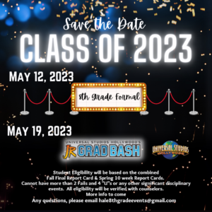 Jr. Grad Bash @ Universal Studios Hollywood